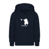 Flitzpiepe - Teenager Hoodie - Navy