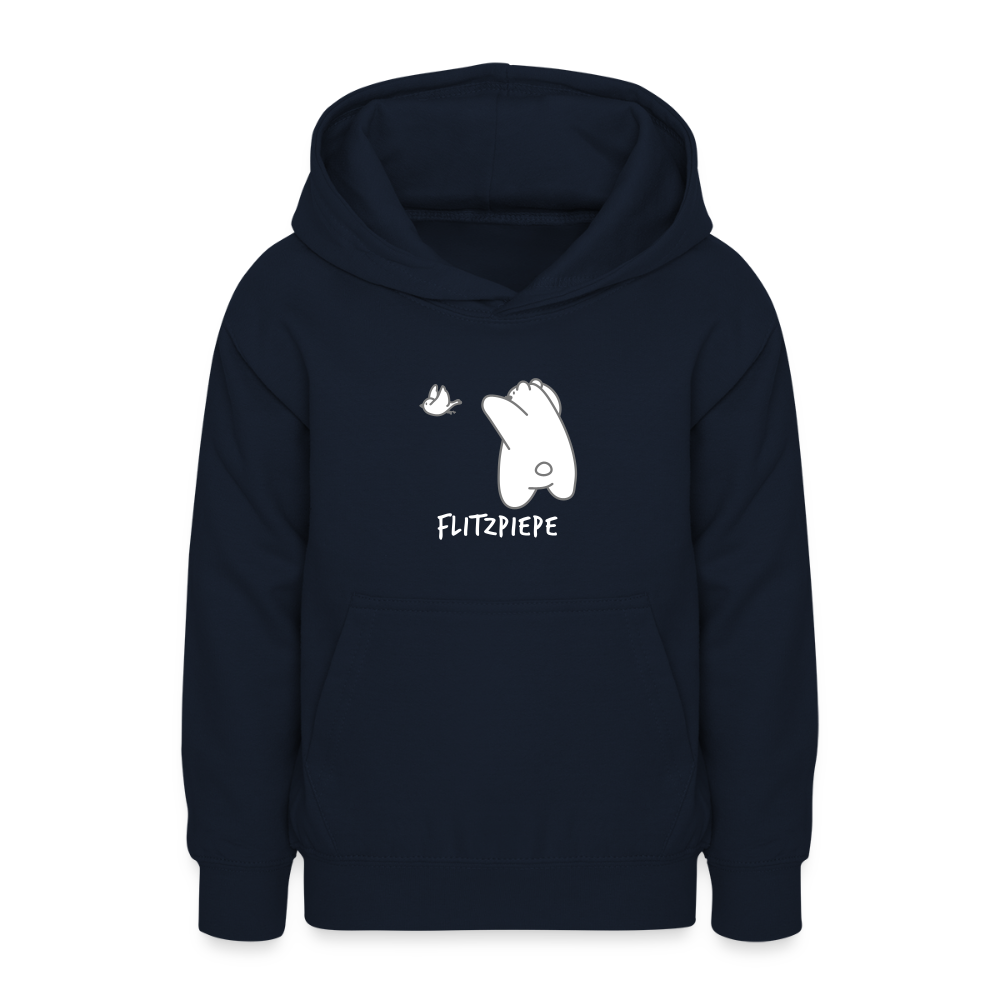 Flitzpiepe - Teenager Hoodie - Navy