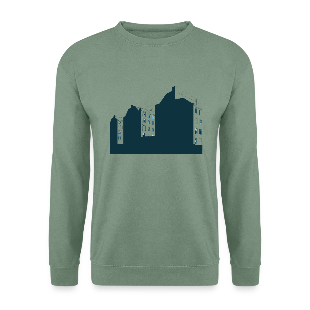 Sonnenburger Straße - Unisex Pullover - Graugrün