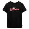 Kiezdiva - Kinder Premium T-Shirt - Schwarz