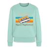 Kreuzberg Hippest Neighborhood - Frauen Premium Pullover - Mint 