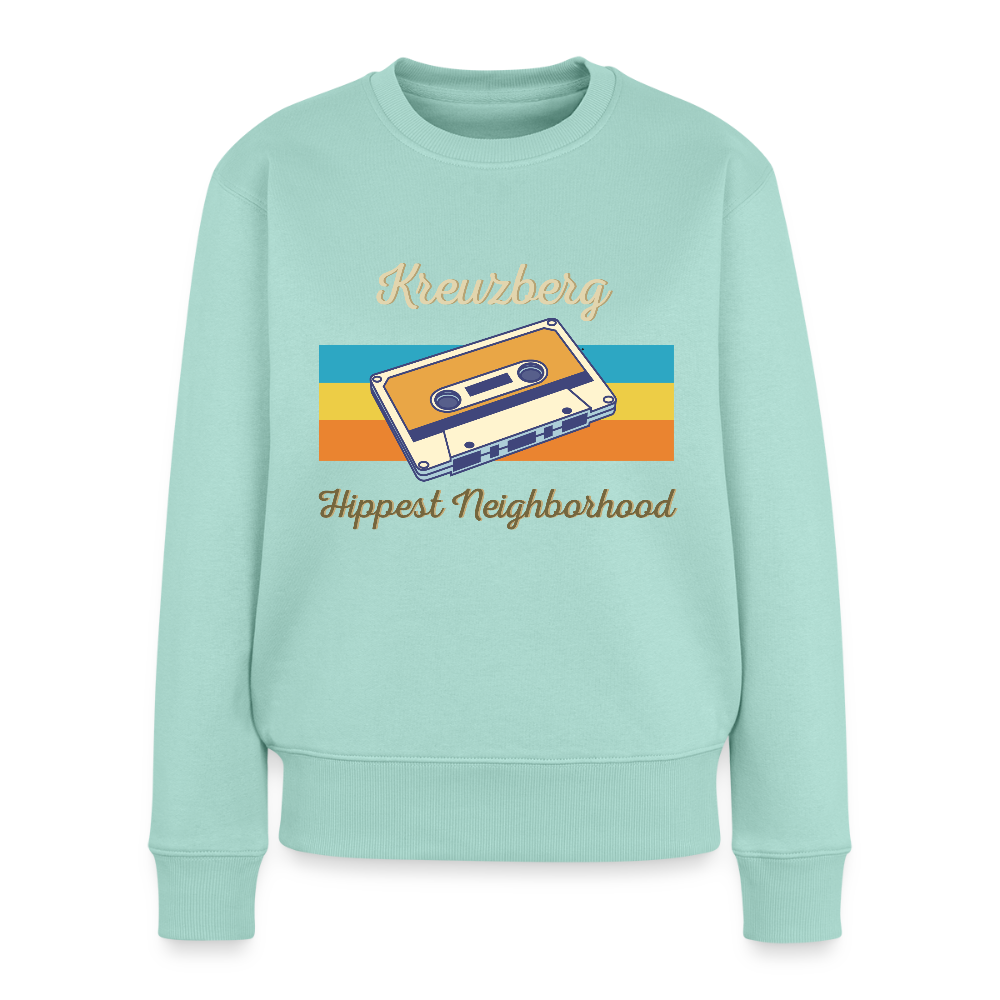 Kreuzberg Hippest Neighborhood - Frauen Premium Pullover - Mint 