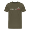 Jeduld am Ende - Männer Premium T-Shirt - Khaki