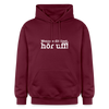 Wenn de dit liest, hör uf! - Hoodie - Maroon