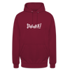 Schnuppe! - Unisex Hoodie - Bordeaux