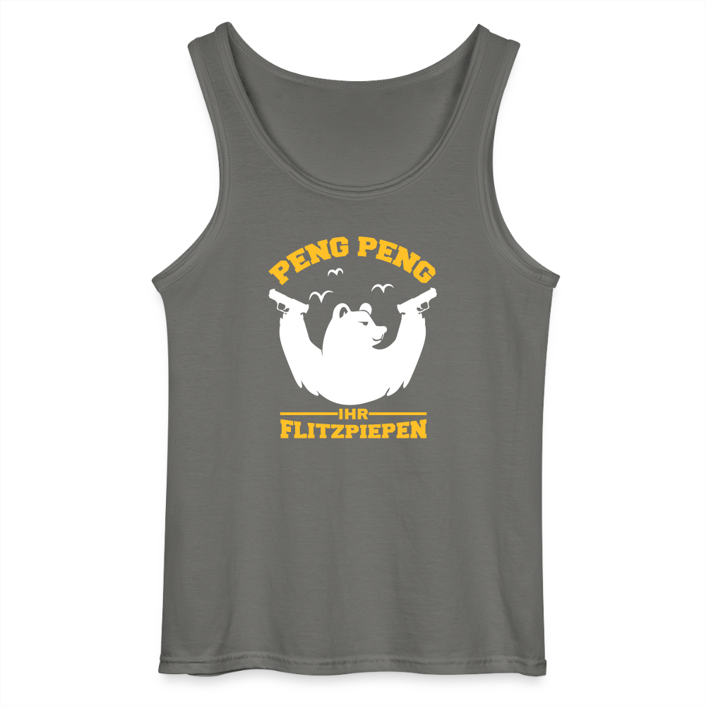 Peng Peng - Männer Tank Top - Anthrazit