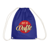 Dit Is Dufte - Turnbeutel - Königsblau