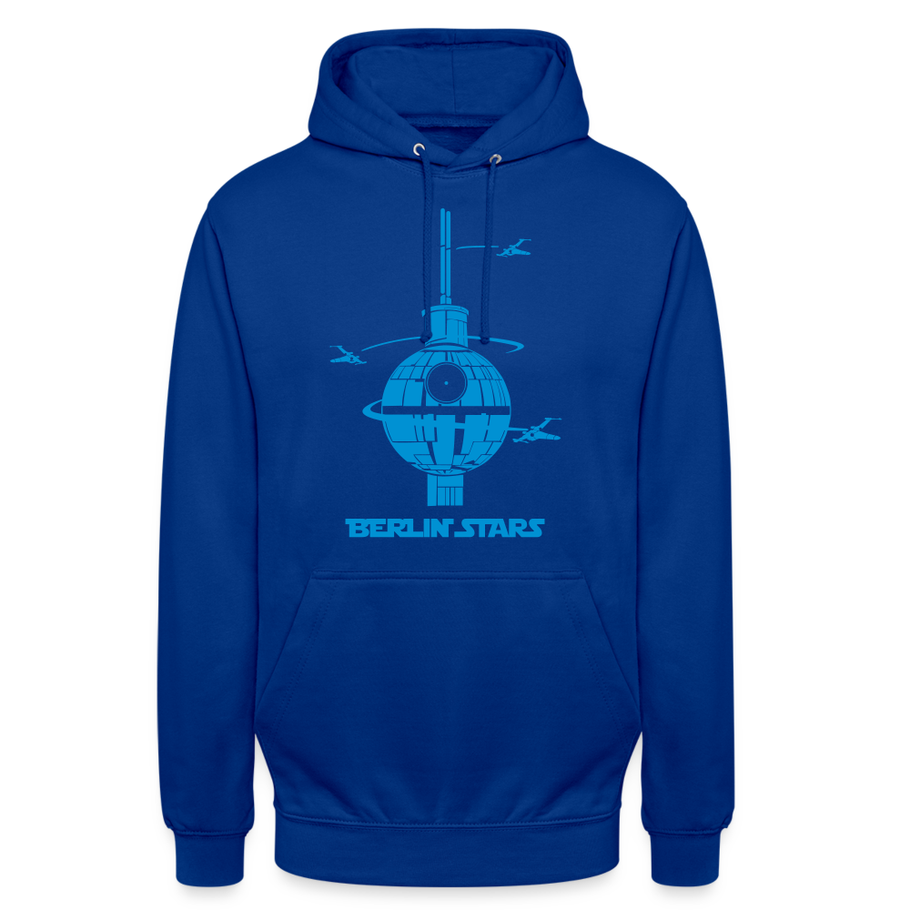 Berlin Stars - Blau - Unisex Hoodie - Royalblau