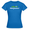 Glück? Selbstjebacken - Frauen Premium T-Shirt - Royalblau