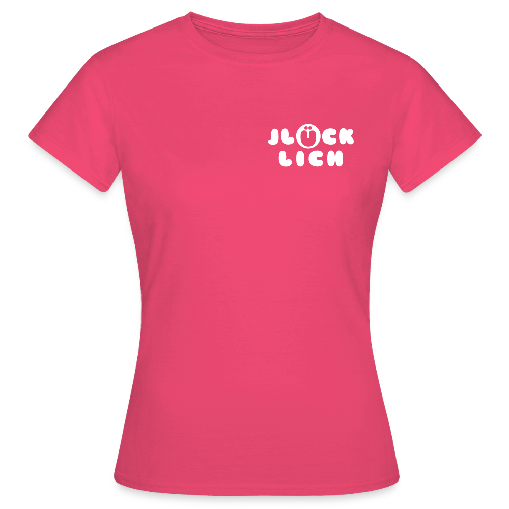 Jlücklich - Frauen Premium T-Shirt - Azalea