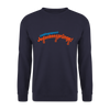 Lieblingssport? Jedankensprünge! - Unisex Pullover - Navy