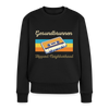 Gesundbrunnen Hippest Neighborhood - Frauen Premium Pullover - Schwarz