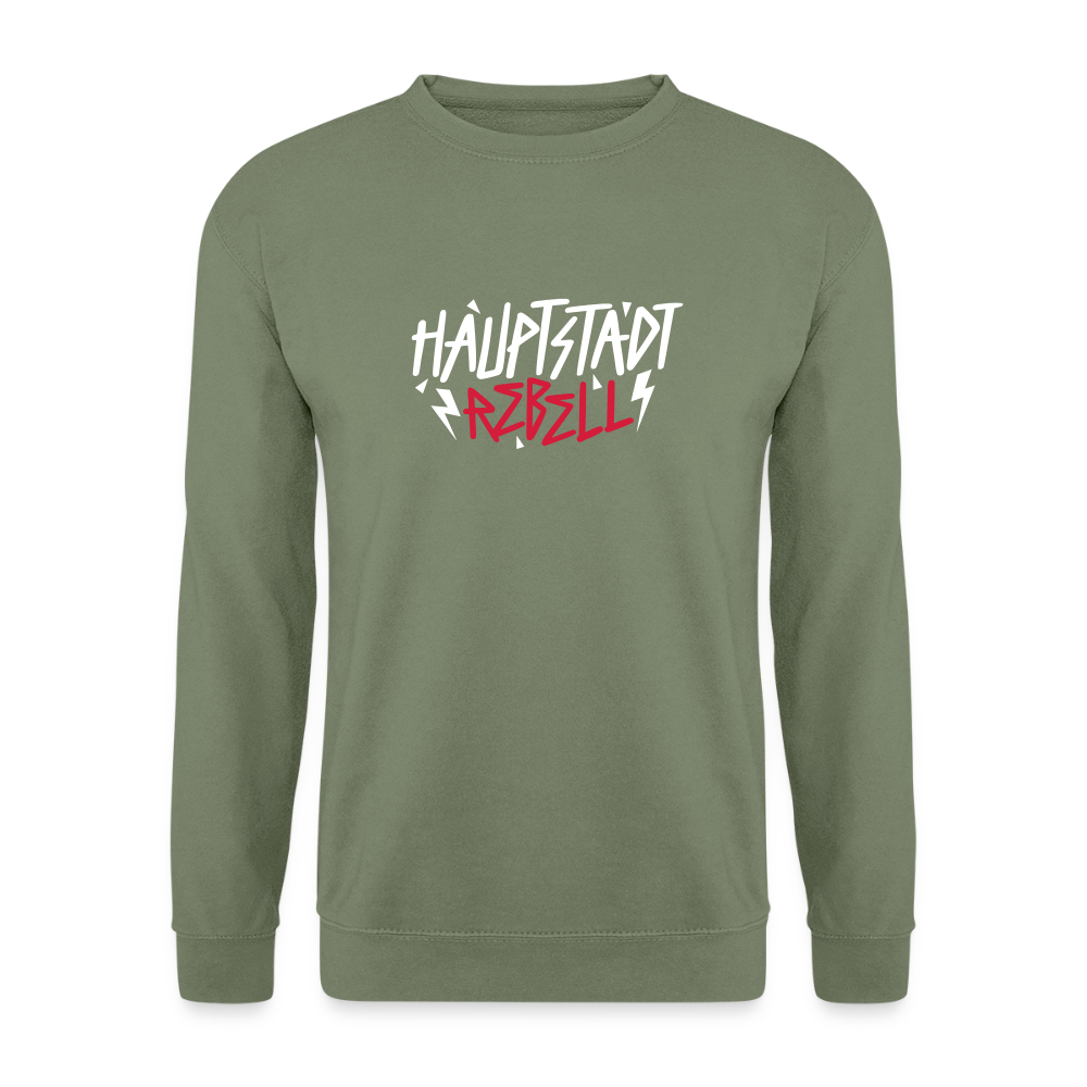 Haupstadt Rebell - Unisex Pullover - Armeegrün