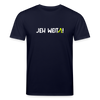 Jeh Weita! - Unisex Bio T-Shirt - Navy