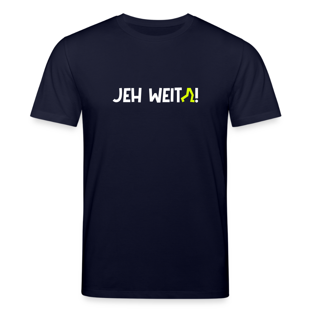 Jeh Weita! - Unisex Bio T-Shirt - Navy