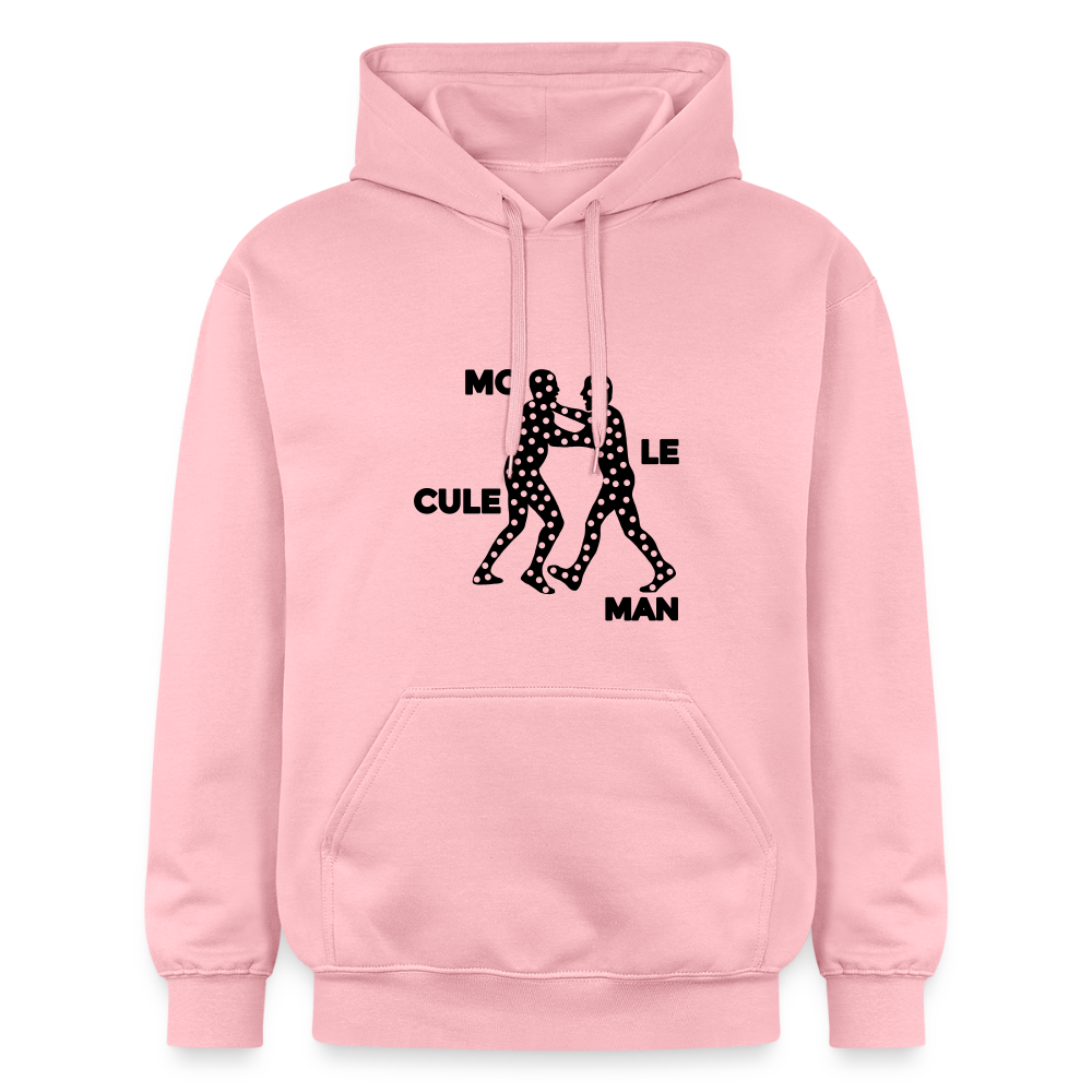 Mo le cule Man - Hoodie - Hellrosa