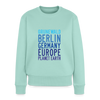 Grunewald Planet Earth - Frauen Premium Pullover - Mint 