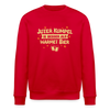 Juter Kumpel ist besser als warmet Bier - Unisex Bio Sweatshirt - Rot