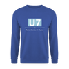U7 - Unisex Pullover - Royalblau
