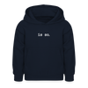Is So  - Kinder Hoodie - Navy