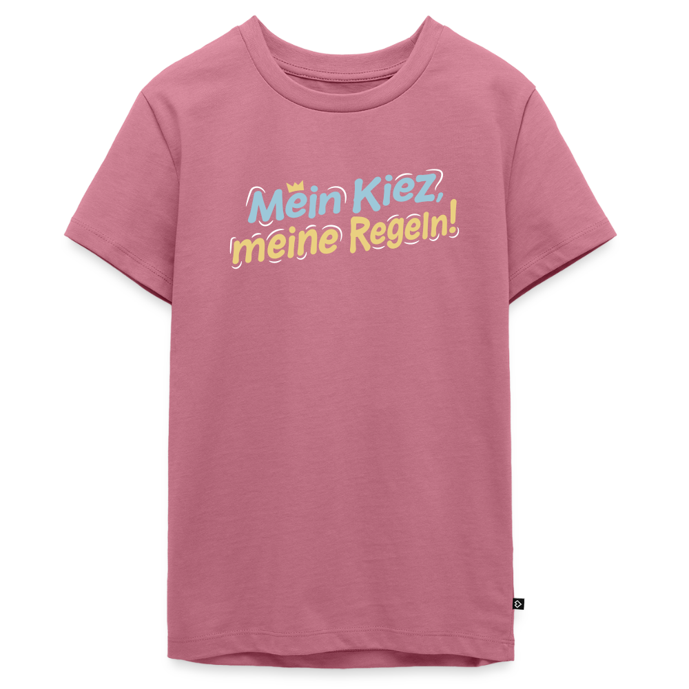 Mein Kiez, meine Regeln! - Teenager Premium T-Shirt - Mauve