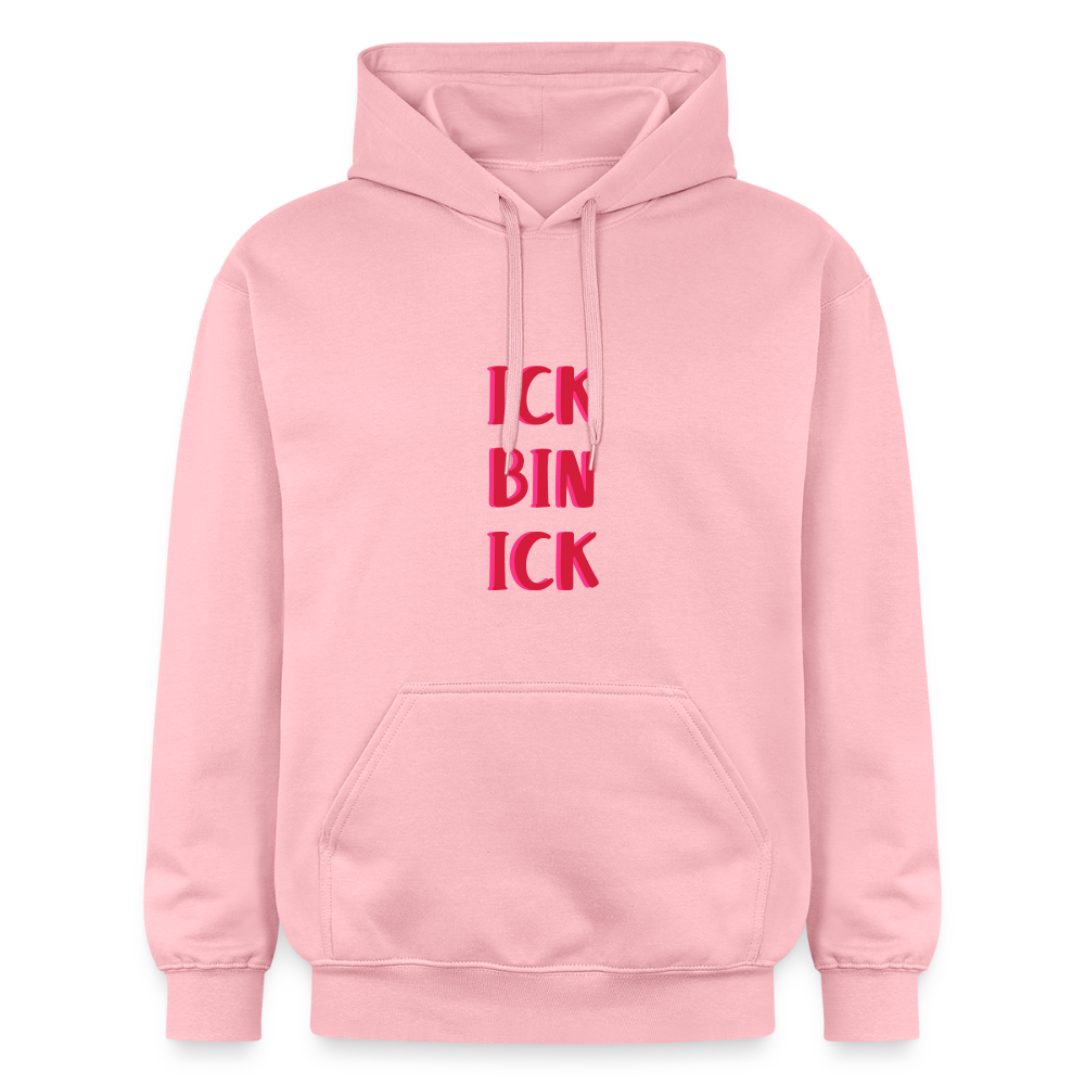 Ick bin Ick! - Hoodie - Hellrosa