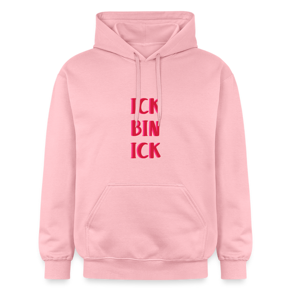 Ick bin Ick! - Hoodie - Hellrosa