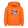Friedrichshain Graffiti - Kinder Hoodie - Orange