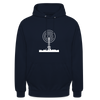 Funkturm im Fokus - Unisex Hoodie - Navy