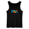 Pillepalle - Männer Tank Top - Schwarz