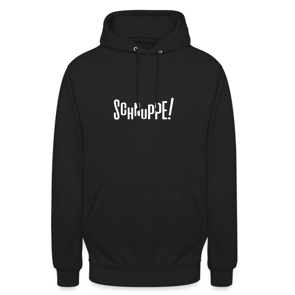Schnuppe! - Unisex Hoodie - Schwarz