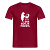 Bürjameesta - Männer Premium T-Shirt - Ziegelrot