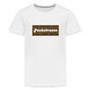 Pankstrasse - Teenager Premium T-Shirt - Weiß