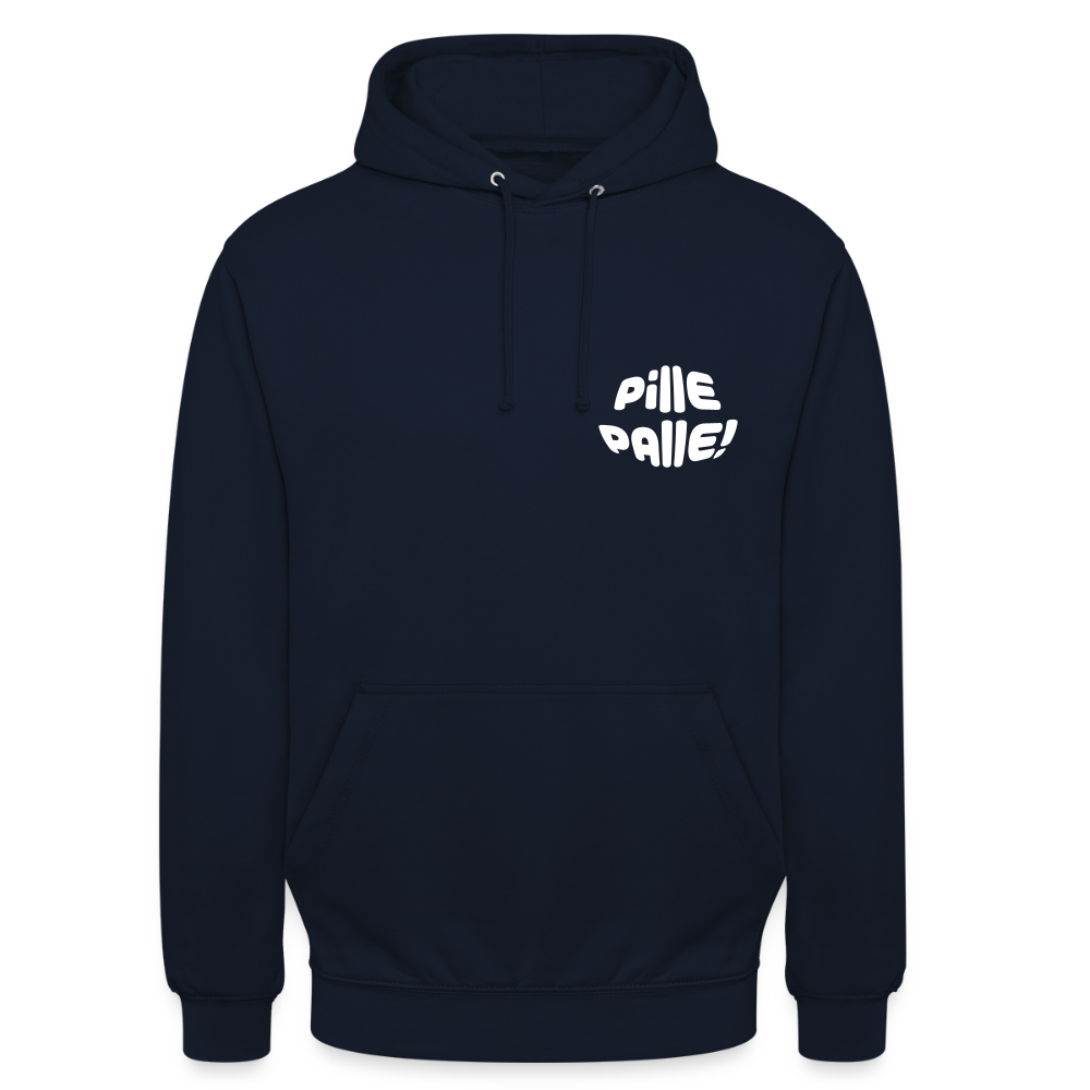 Pille Palle - Unisex Hoodie - Navy