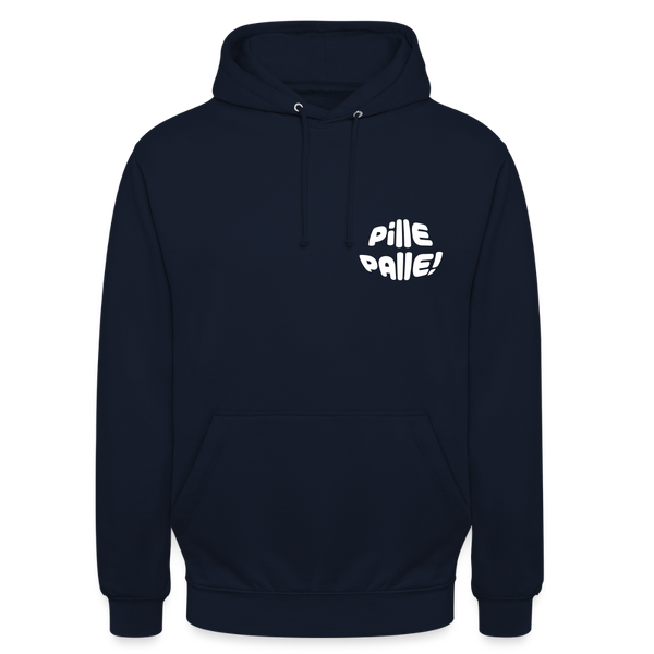 Pille Palle - Unisex Hoodie - Navy