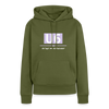 U6 - Frauen Premium Hoodie - Khaki