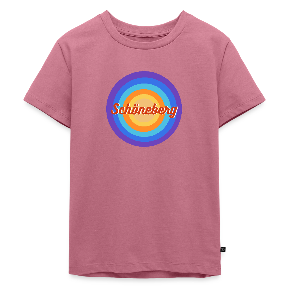 Schöneberg retro - Kinder Premium T-Shirt - Mauve
