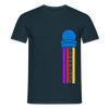 Tempelhof Radarturm - Männer Premium T-Shirt - Navy