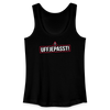 Uffjepasst! - Frauen Bio Tank Top - Schwarz