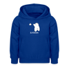 Flitzpiepe - Kinder Hoodie - Royalblau
