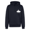 Vajisset Bär - Männer Premium Hoodie - Navy