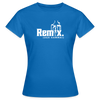 Remix. - Frauen Premium T-Shirt - Royalblau