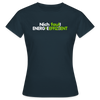 Nich faul! Energieeffizient! - Frauen Premium T-Shirt - Navy