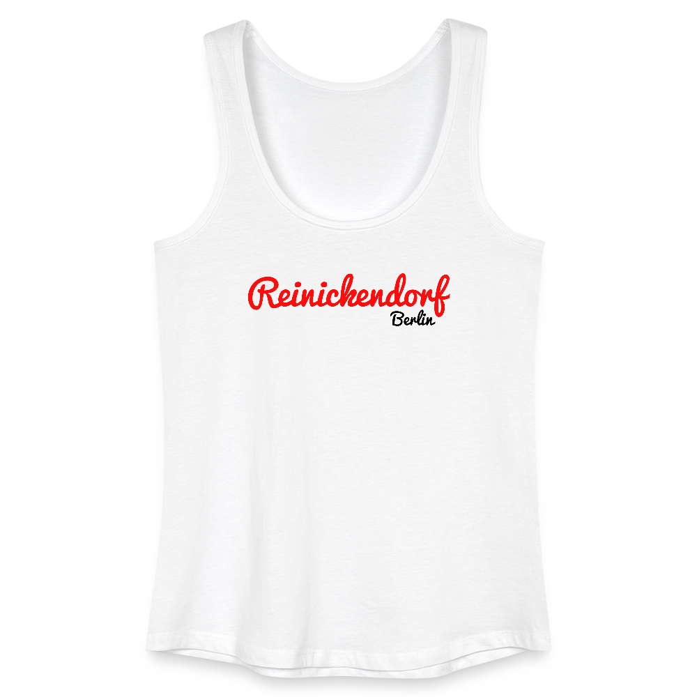 Reinickendorf Berlin - Frauen Bio Tank Top - Weiß