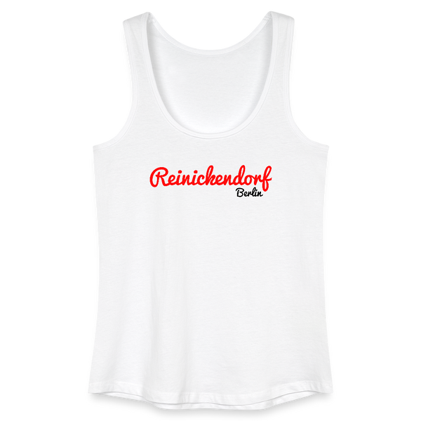 Reinickendorf Berlin - Frauen Bio Tank Top - Weiß
