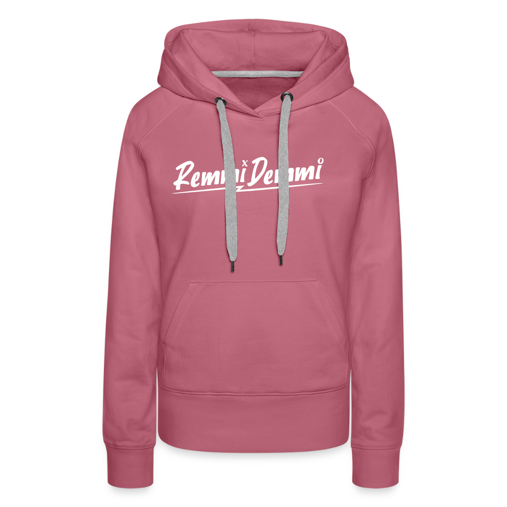 Remmi Demmi - Frauen Premium Hoodie - Malve