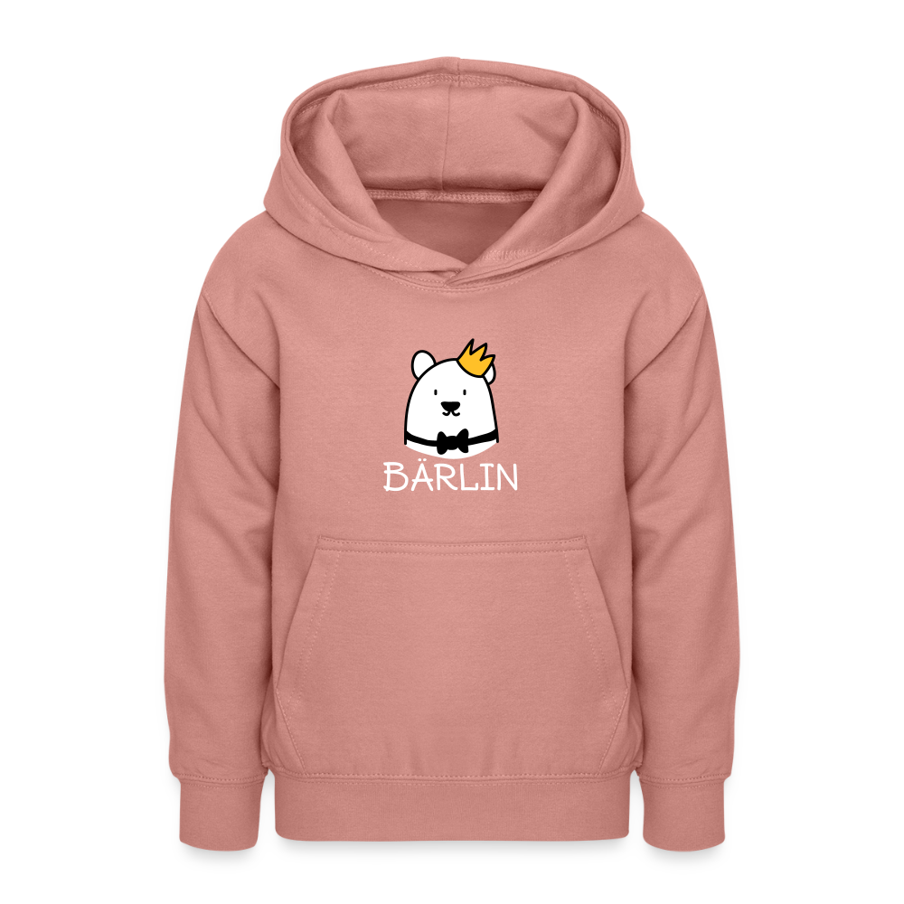 Bärlin - Teenager Hoodie - Altrosa