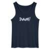 Schnuppe! - Männer Tank Top - Navy