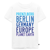 Prenzlberg - Planet Earth - Kinder Premium T-Shirt - Weiß