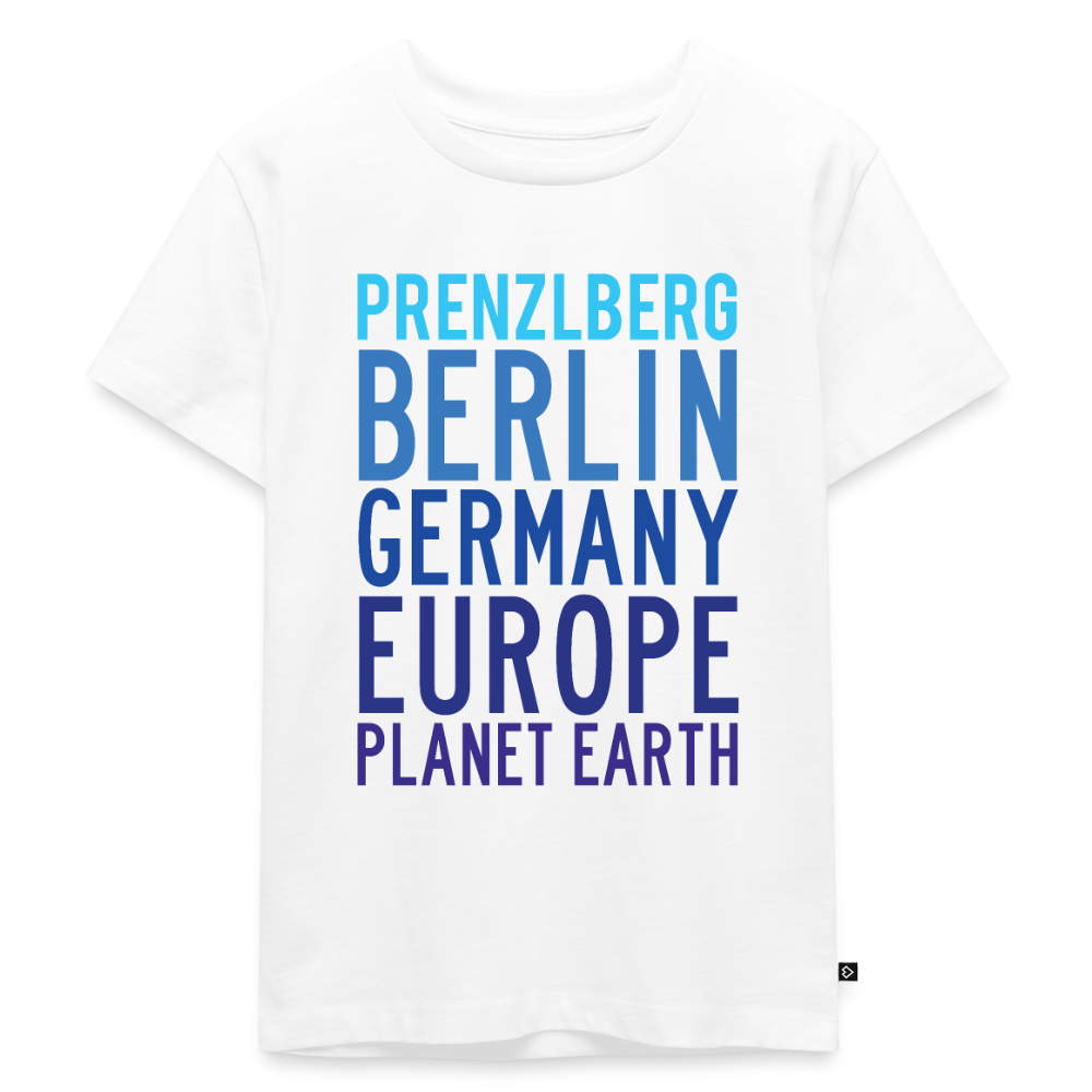 Prenzlberg - Planet Earth - Kinder Premium T-Shirt - Weiß